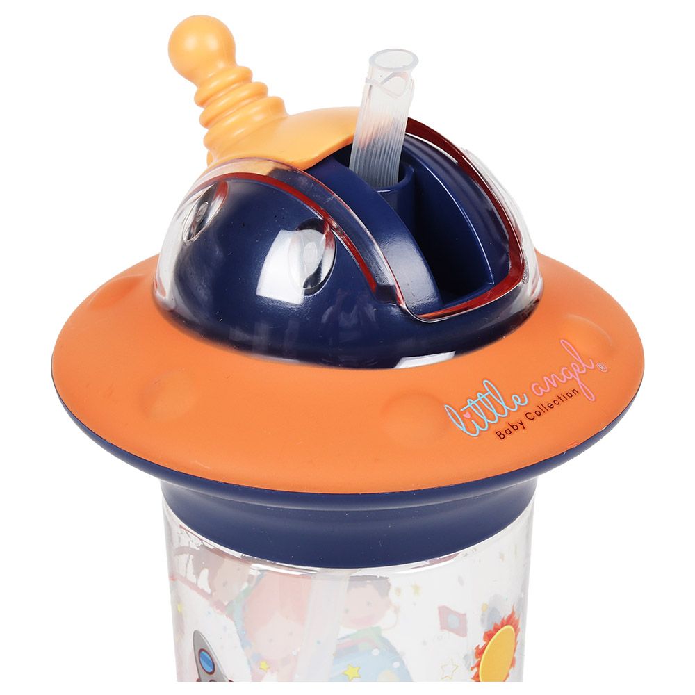 Little Angel - Kids Water Bottle - 500ml - Orange