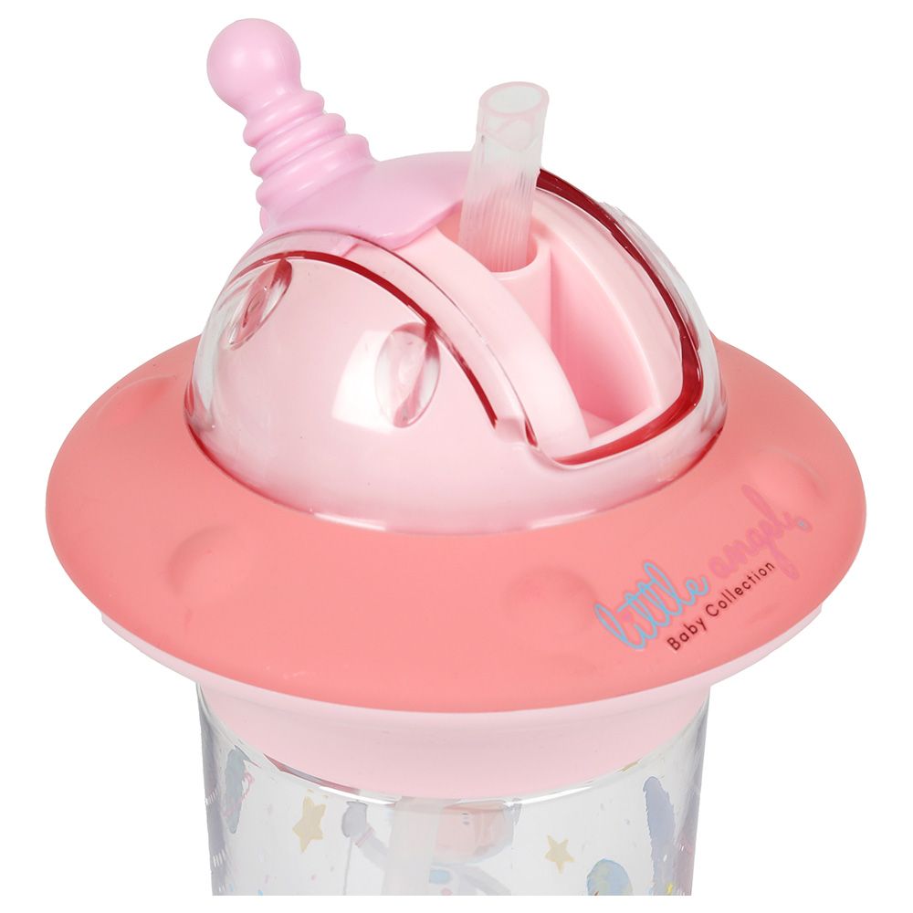 Little Angel - Kids Water Bottle - 500ml - Pink