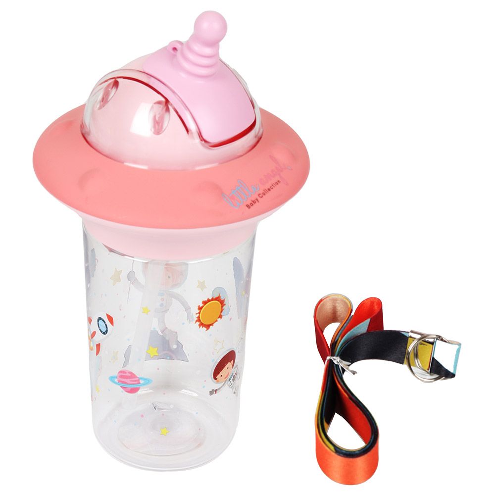 Little Angel - Kids Water Bottle - 500ml - Pink