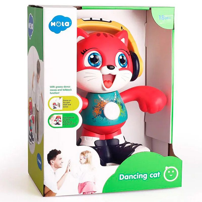 Hola - Dancing Cat Toy