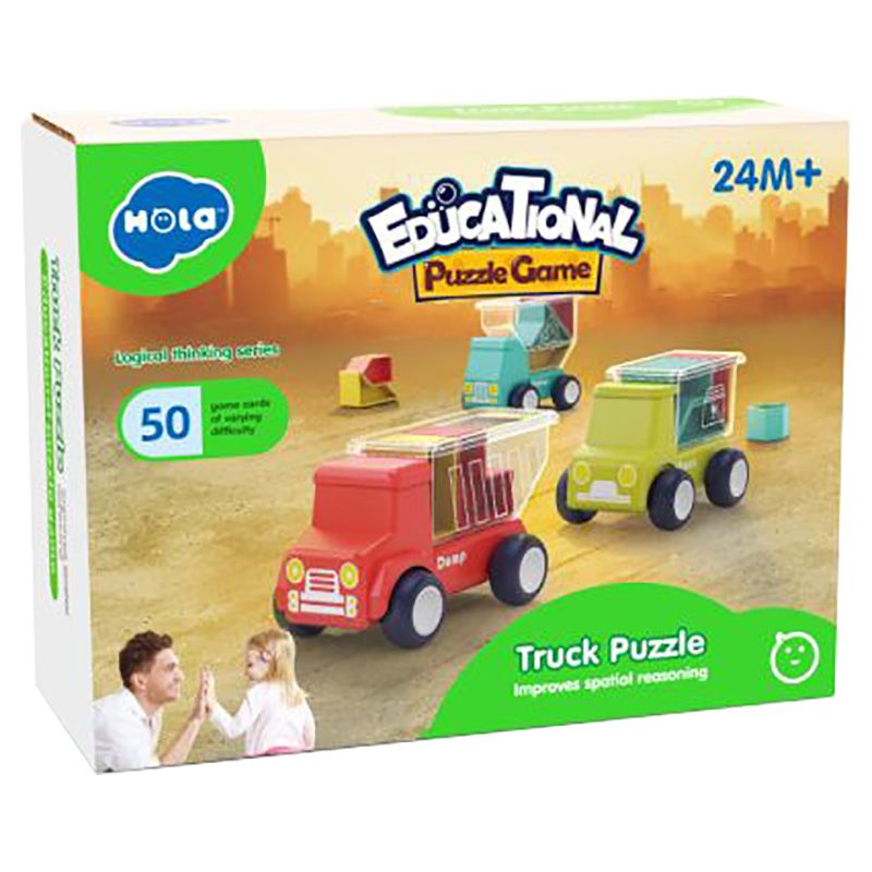 Hola - Truck Card Game