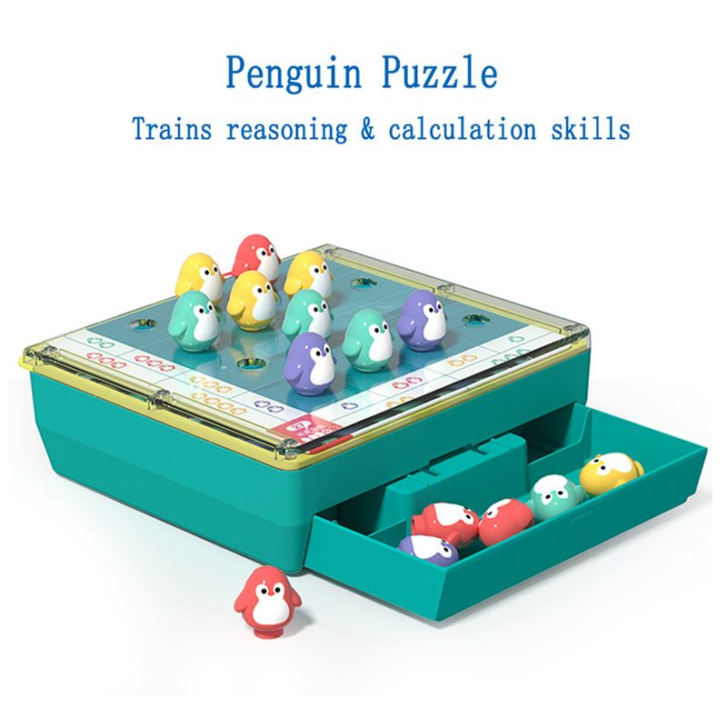 Hola - Penguin Puzzle Game