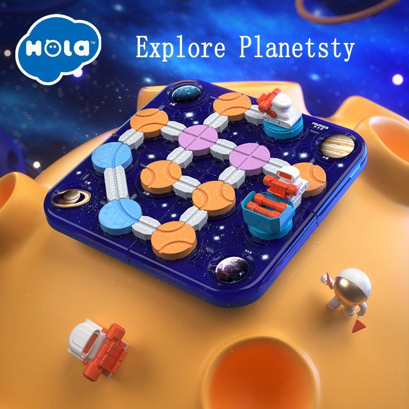 Hola - Explore Planets Puzzle Game