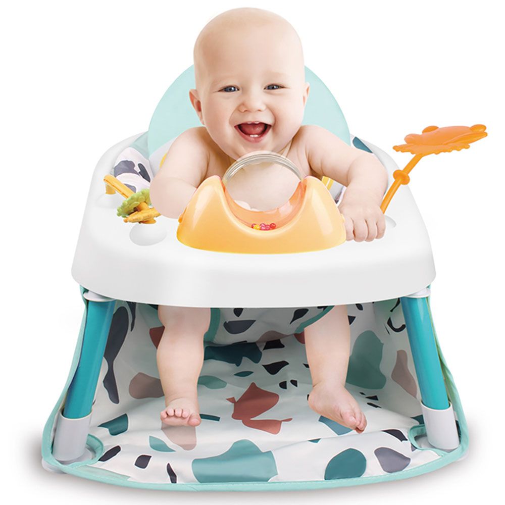 Little Angel - Baby Swing & Jumper 2-In-1 Bouncer & Feeding Chair