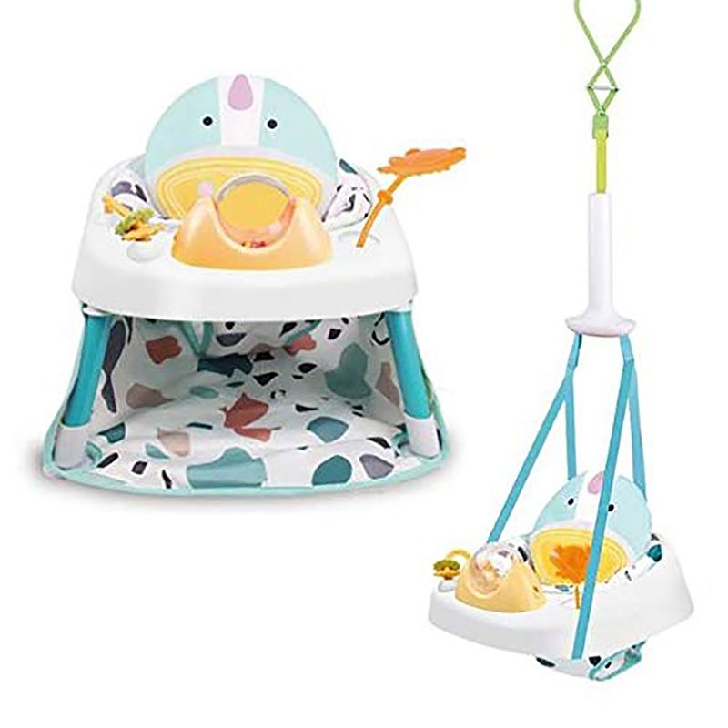 Little Angel - Baby Swing & Jumper 2-In-1 Bouncer & Feeding Chair