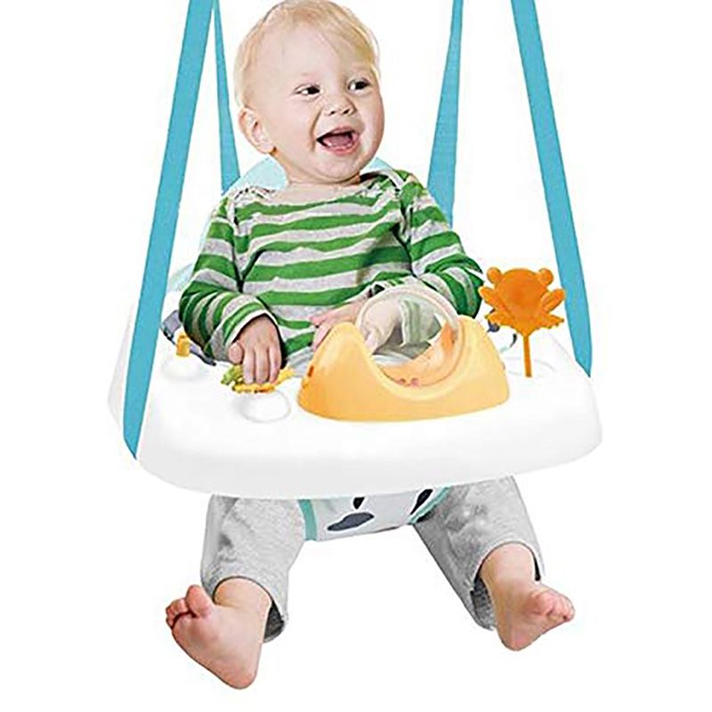 Little Angel - Baby Swing & Jumper 2-In-1 Bouncer & Feeding Chair