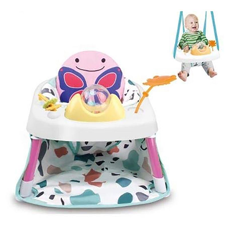 Little Angel - Baby Swing & Jumper 2-In-1 Bouncer & Feeding Chair