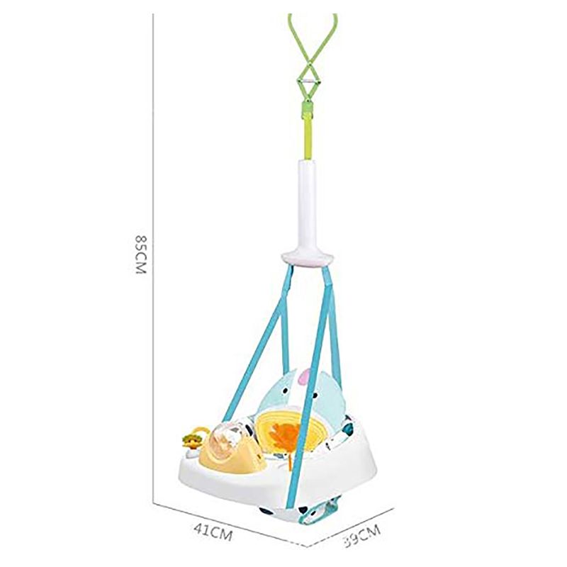 Little Angel - Baby Swing & Jumper 2-In-1 Bouncer & Feeding Chair