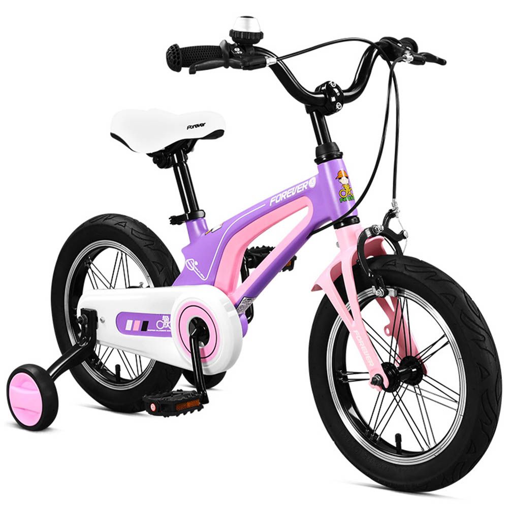 Little Angel - Kids Bicycle 16" - Purple