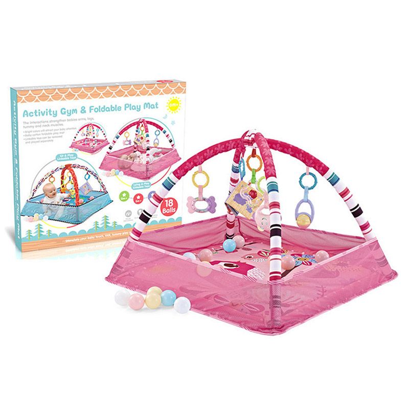 Little Angel - Baby Play Mat Activity Play Gym