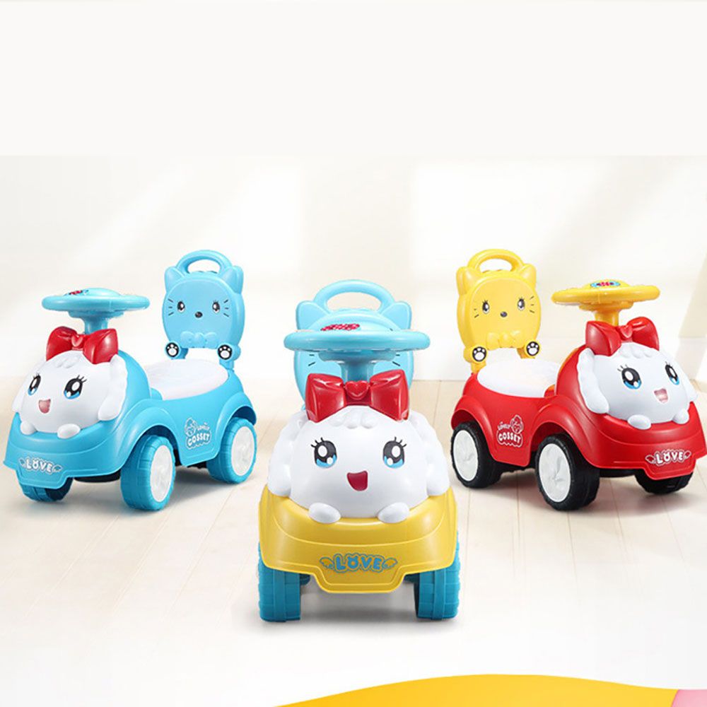 Little Angel - Baby Ride On Walking Toy Car - Red