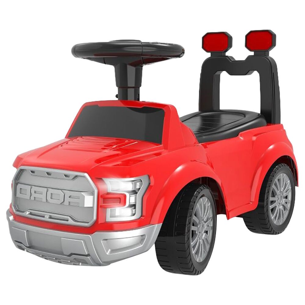 Little Angel - Kids Musical Push Ride On Car For Toddlers - Red