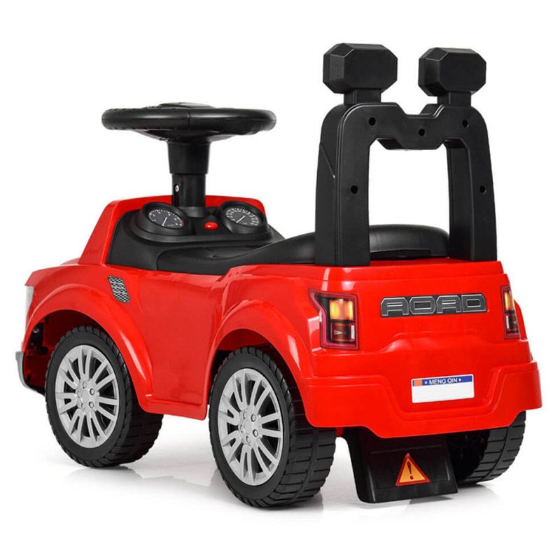 Little Angel - Kids Musical Push Ride On Car For Toddlers - Red