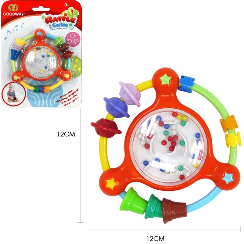 Goodway - Baby Rattle Toy for 3+ Months