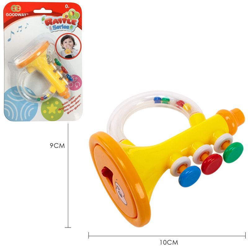 Goodway - Baby Rattle Toy for 3+ Months