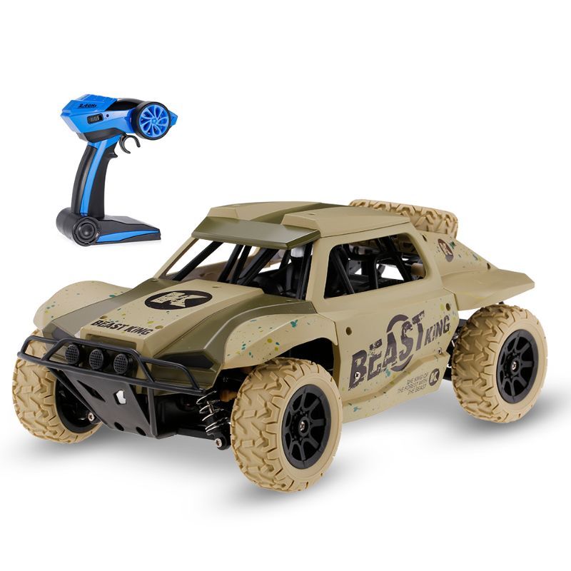 Little Angel - R/C Car Toy  2.4G Off-Road Car 25Kmh - Brown