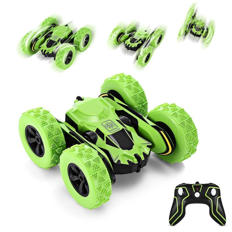 Little Angel - R/C Car Toy 360 Degree Flips - Green