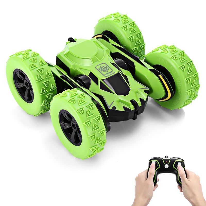 Little Angel - R/C Car Toy 360 Degree Flips - Green