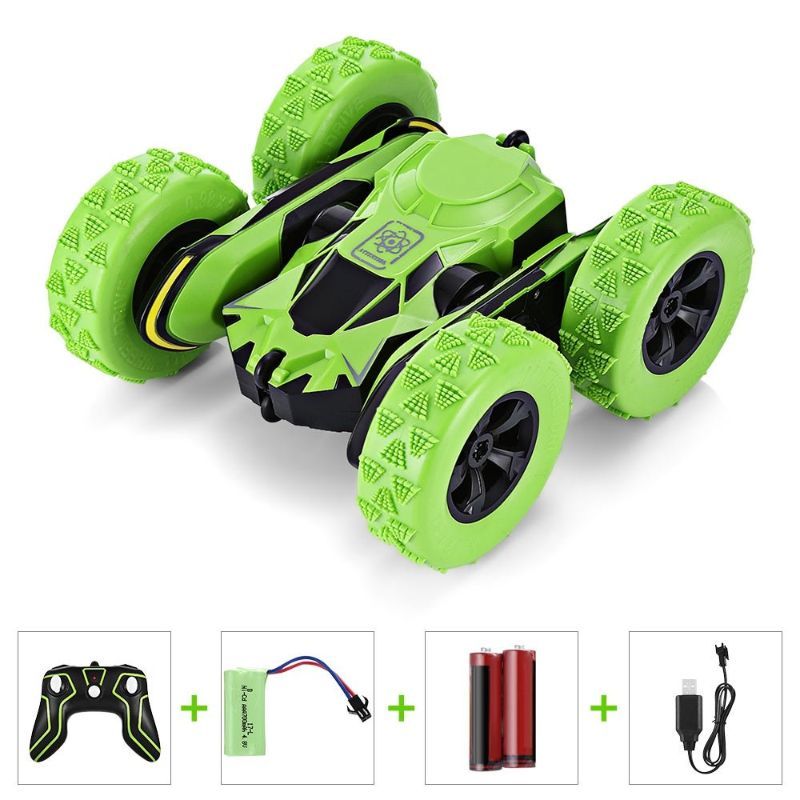 Little Angel - R/C Car Toy 360 Degree Flips - Green