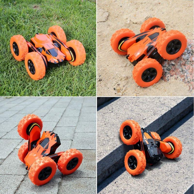 Little Angel - R/C Car Toy 360 Degree Flips - Orange