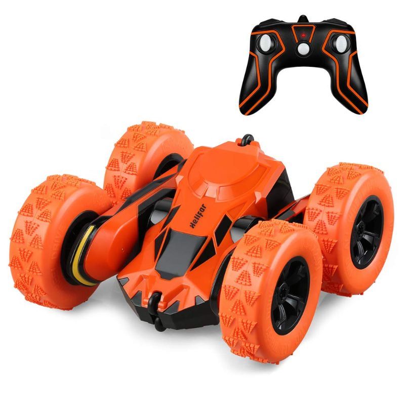 Little Angel - R/C Car Toy 360 Degree Flips - Orange