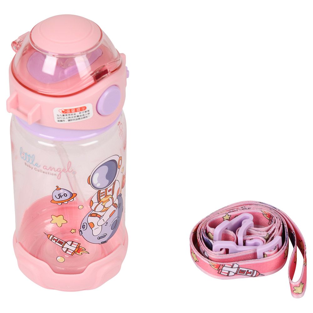 Little Angel - Kids Water Bottle - 580ml - Pink