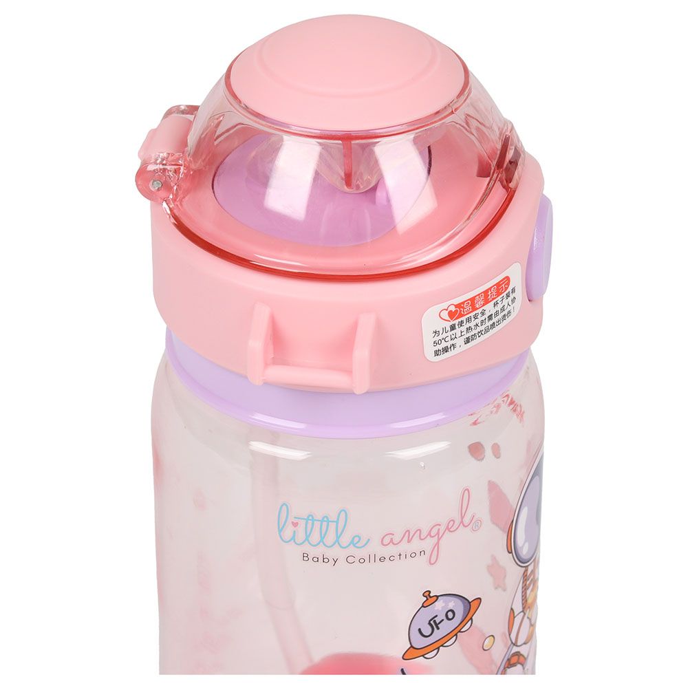 Little Angel - Kids Water Bottle - 580ml - Pink