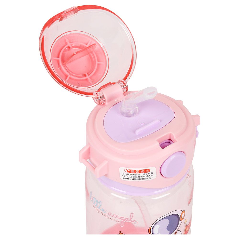 Little Angel - Kids Water Bottle - 580ml - Pink