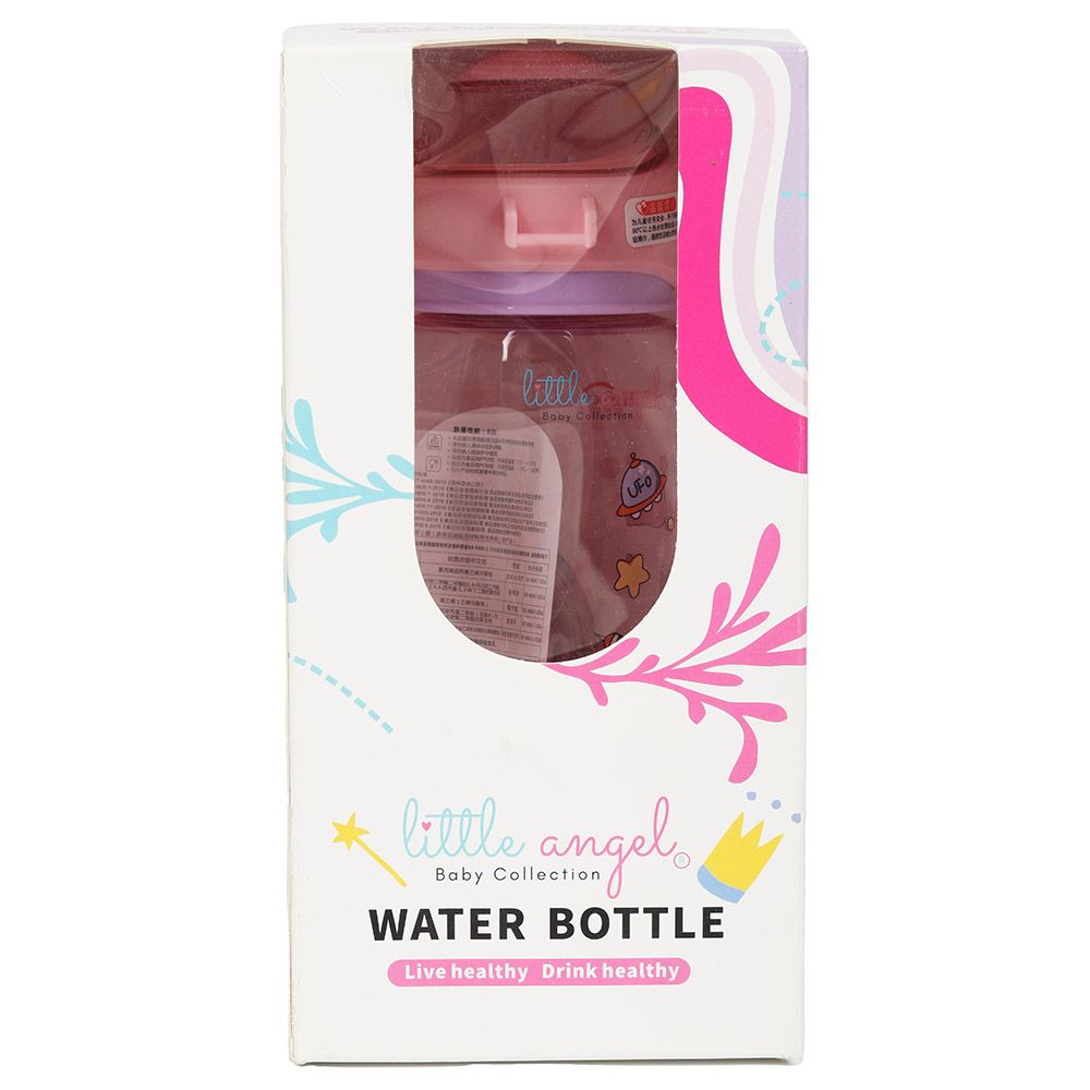 Little Angel - Kids Water Bottle - 580ml - Pink