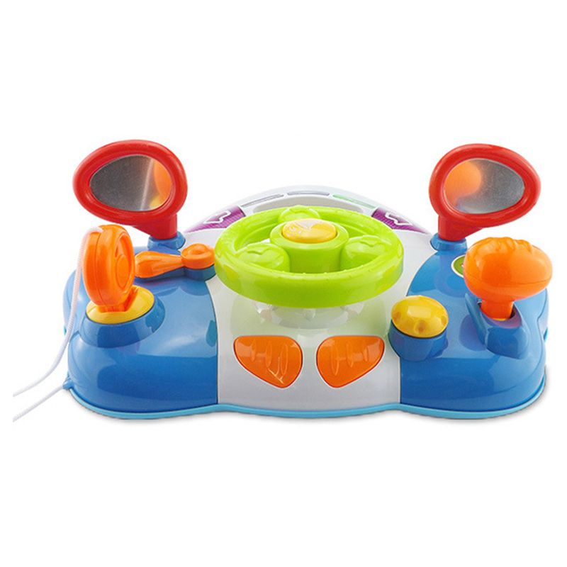 Huanger - Baby Toys Car Steering Wheel Toy for 2+ Years