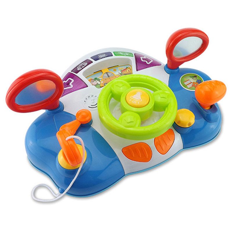 Huanger - Baby Toys Car Steering Wheel Toy for 2+ Years