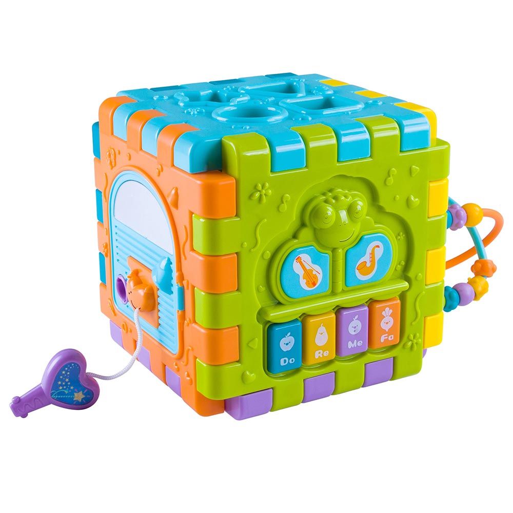 Huanger - Baby Toys Activity Cube Toy for 18+ Months