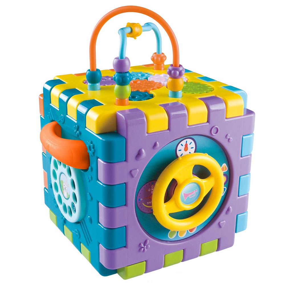 Huanger - Baby Toys Activity Cube Toy for 18+ Months