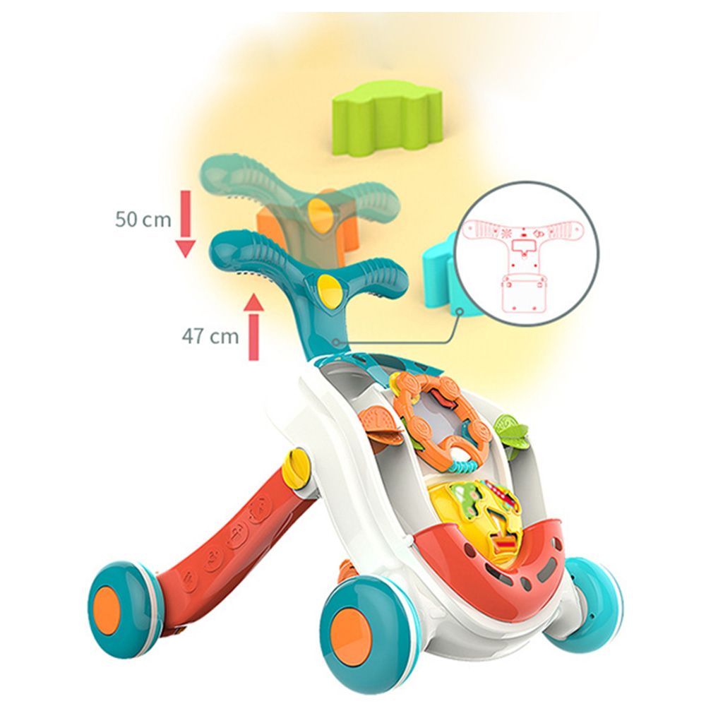 Huanger - Baby Walker Toys with Light & Music for 6+ Months