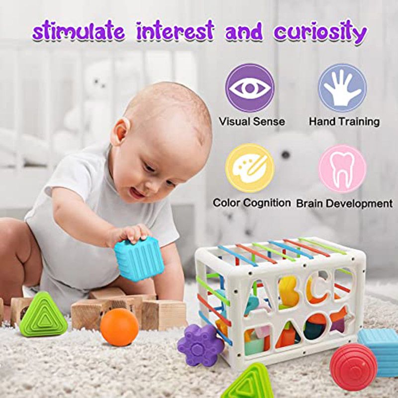 Huanger - Shape Sorting Activity Toy