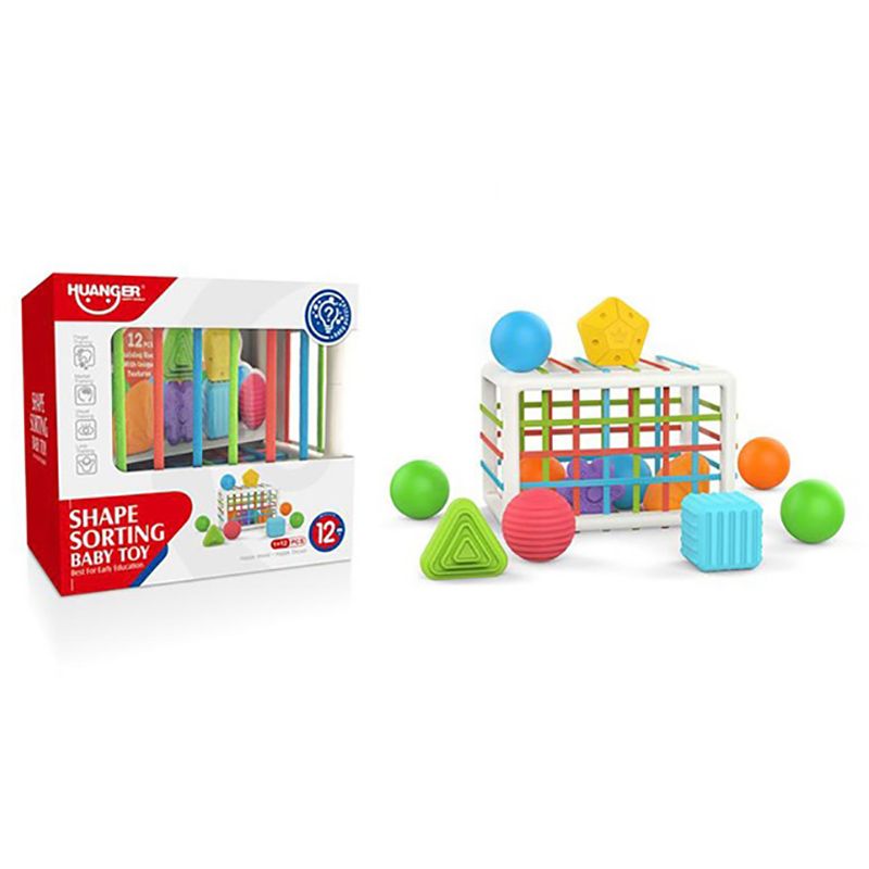 Huanger - Shape Sorting Activity Toy