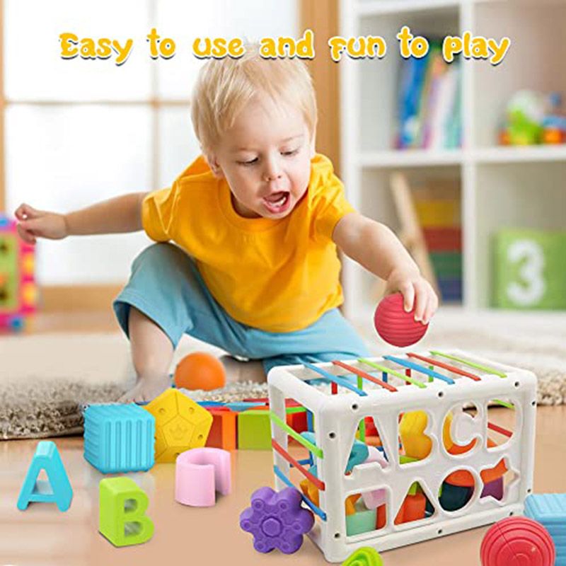 Huanger - Shape Sorting Activity Toy