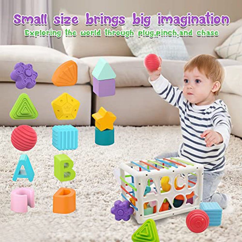 Huanger - Shape Sorting Activity Toy