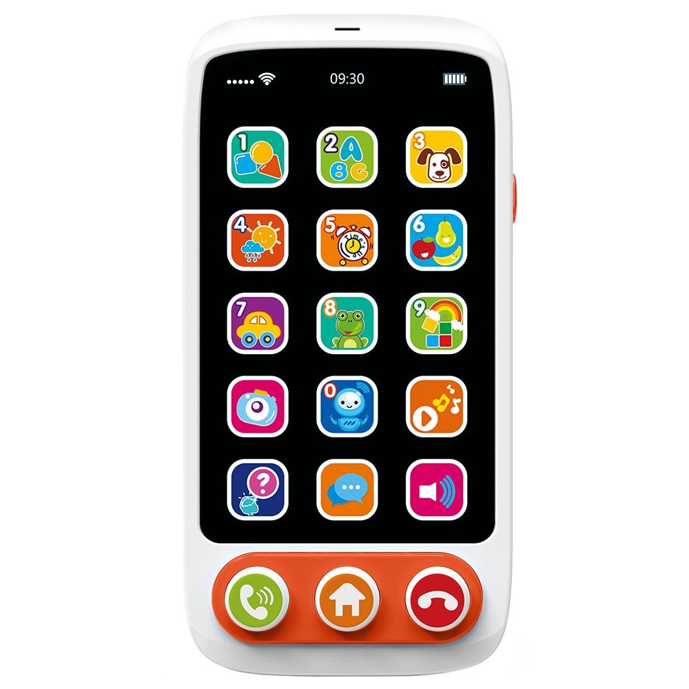 Huanger - Baby Toys Activity Phone Toy for 6+ Months