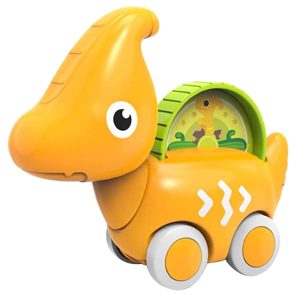 Huanger - Paractenosaurus Toy Car - Yellow