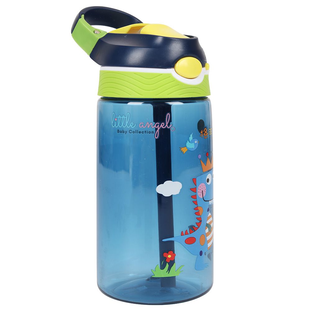 Little Angel - Kids Water Bottle - 450ml - Blue