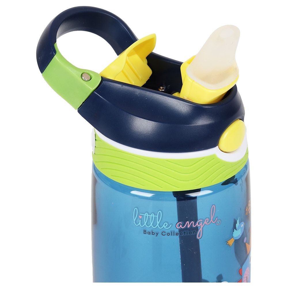 Little Angel - Kids Water Bottle - 450ml - Blue