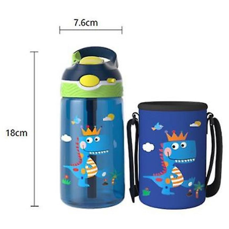 Little Angel - Kids Water Bottle - 450ml - Blue