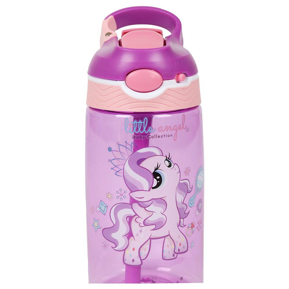 Little Angel - Kids Water Bottle - 450ml - Purple