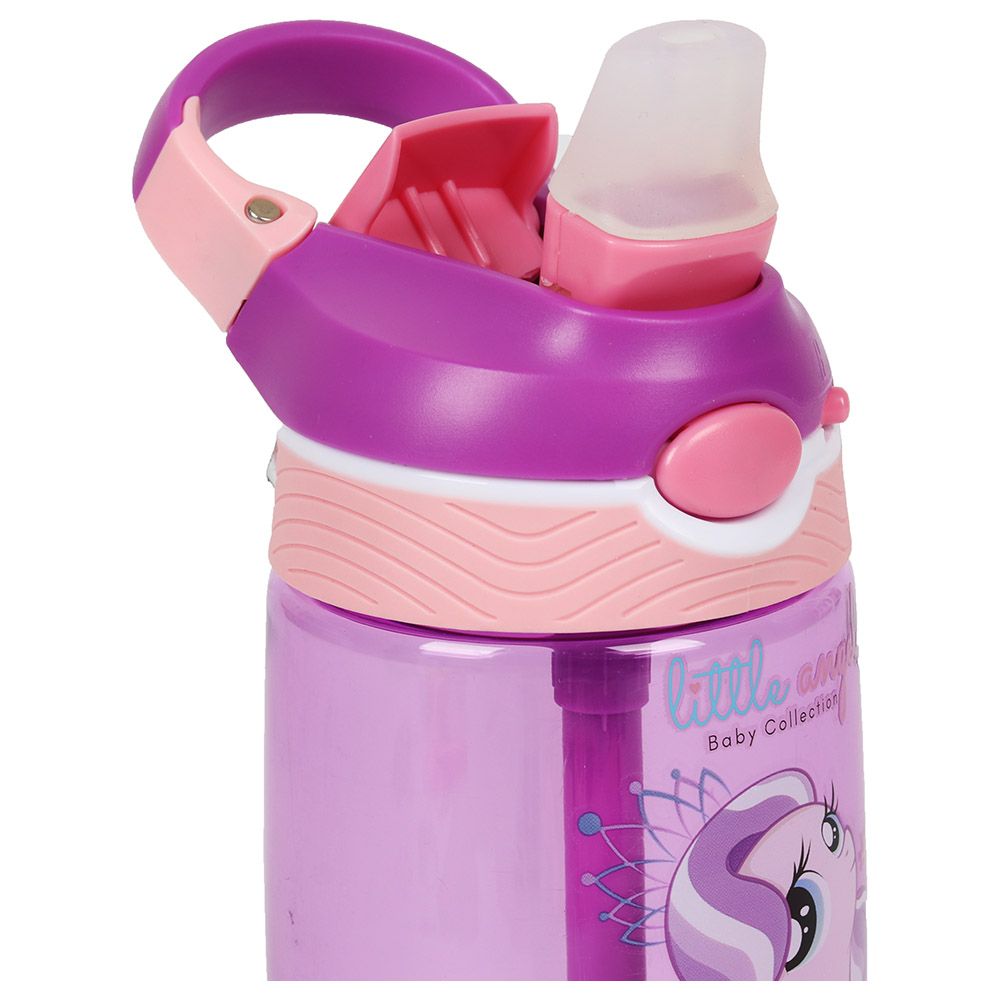 Little Angel - Kids Water Bottle - 450ml - Purple