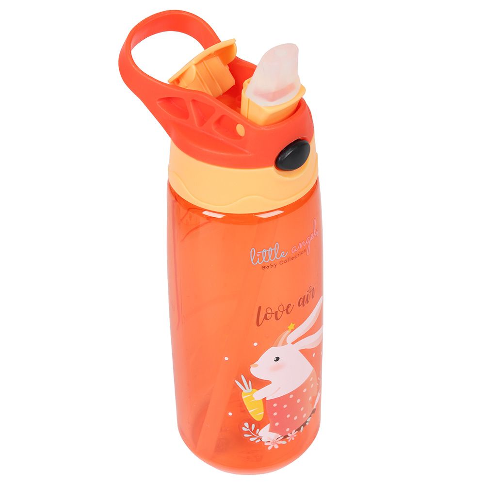 Little Angel - Kids Water Bottle - 600ml - Orange