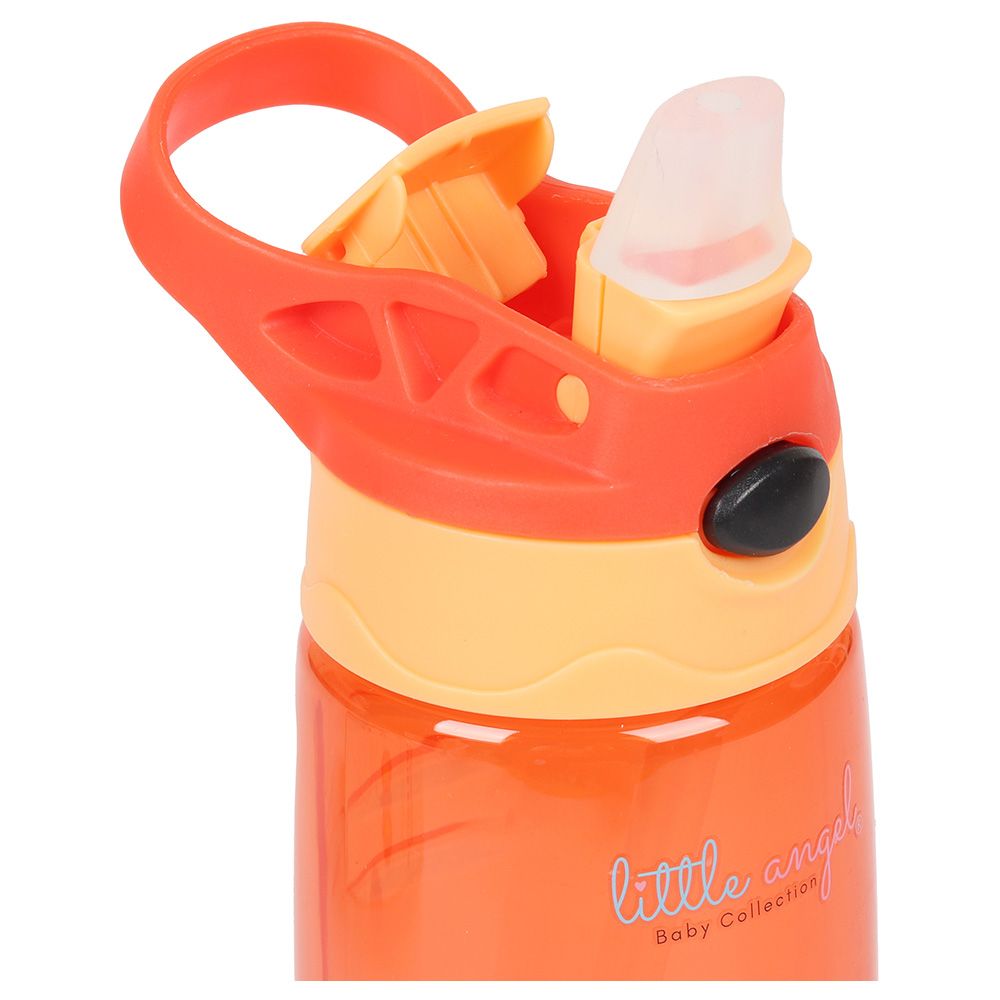 Little Angel - Kids Water Bottle - 600ml - Orange