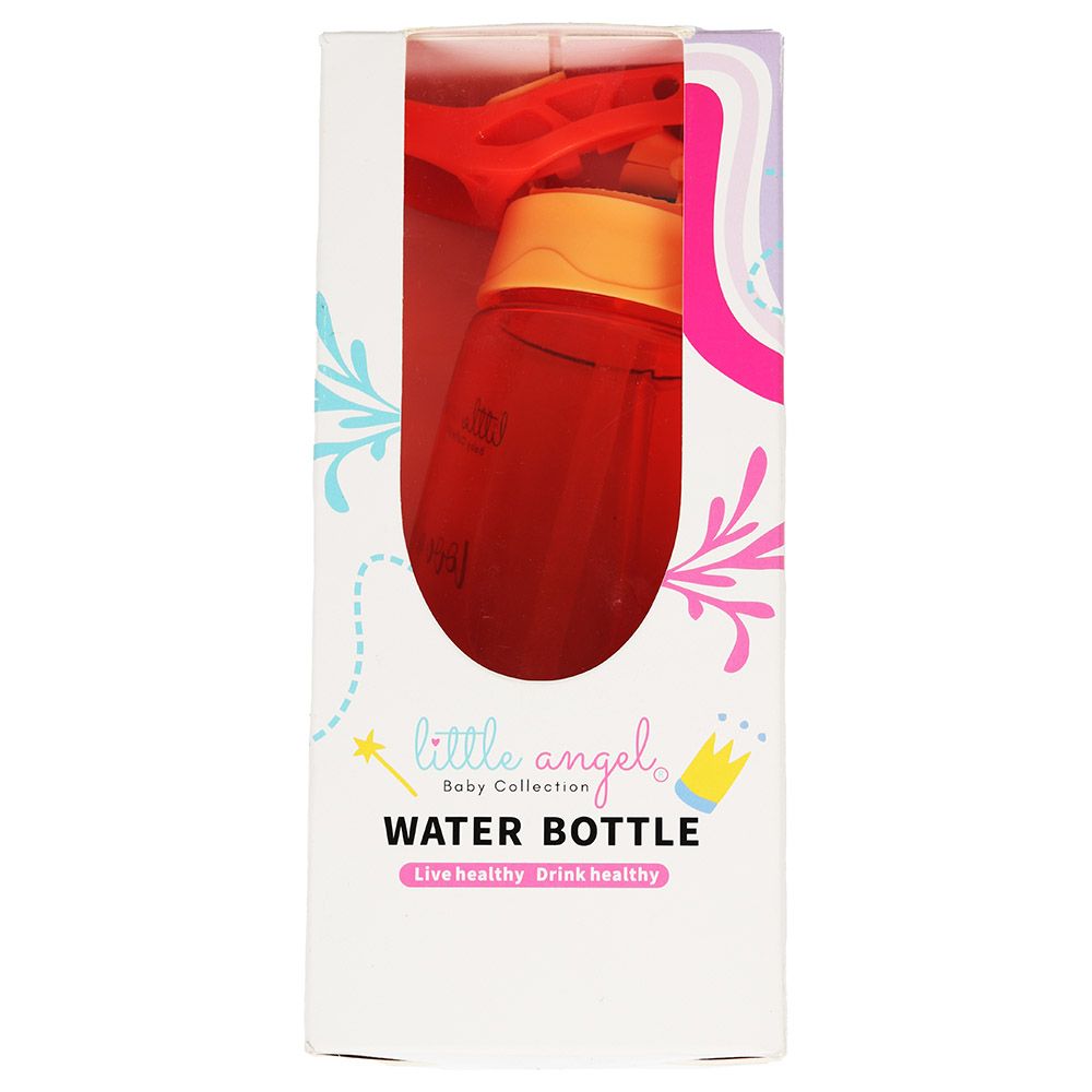 Little Angel - Kids Water Bottle - 600ml - Orange