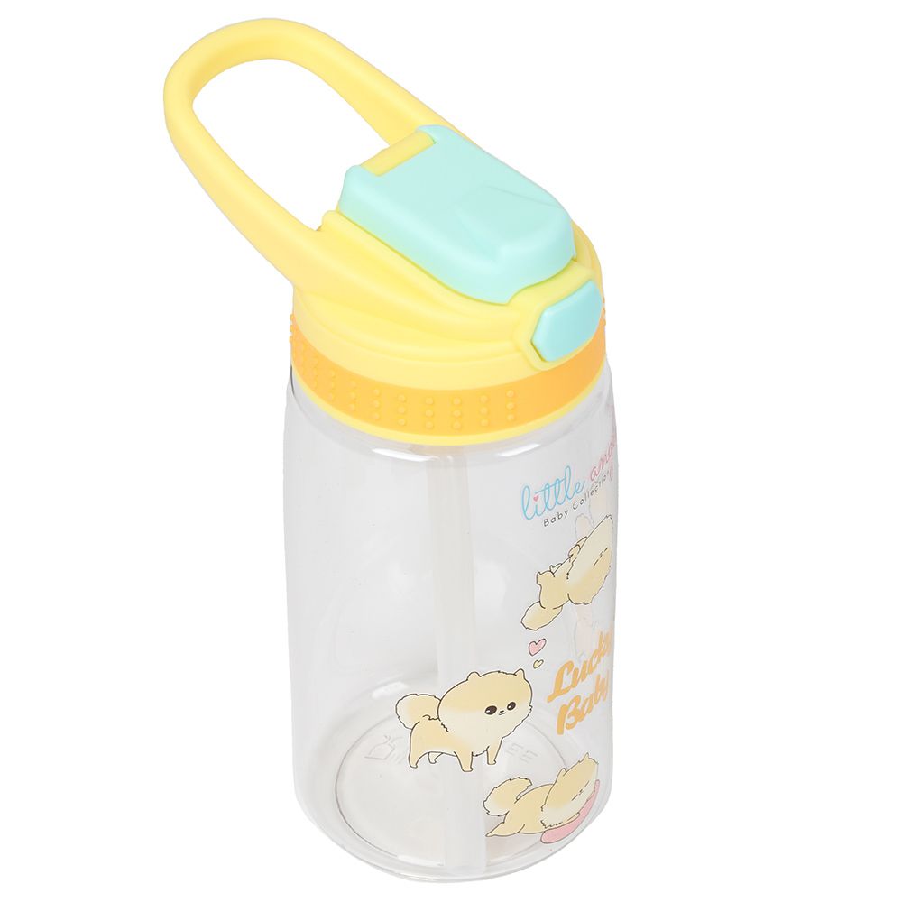 Little Angel - Kids Water Bottle - 480ml - Yellow