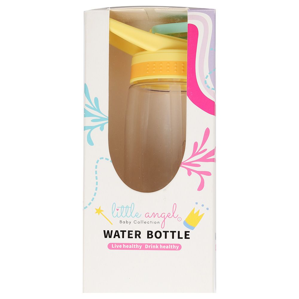 Little Angel - Kids Water Bottle - 480ml - Yellow